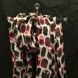 Lightweight Owl Scraf